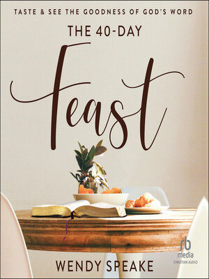 cover image of The 40 Day Feast